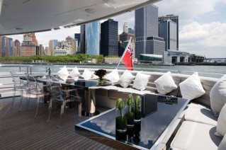 BLISS -  Skylounge deck